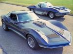 Chevrolet Corvette Mako Shark II Concept Car 1965 года